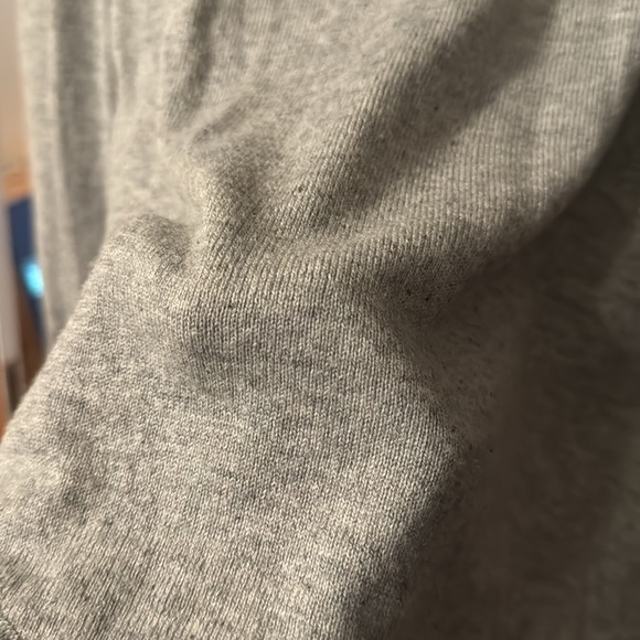 Grey SmartWool hoodie sweater M - Picture 6 of 6
